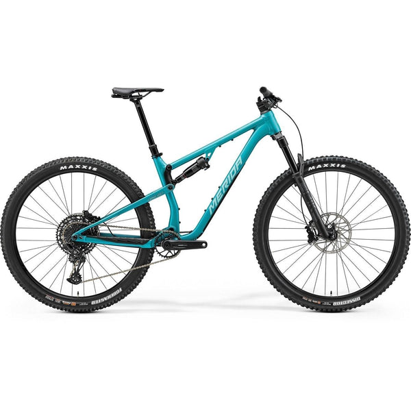 Merida One-Twenty 700 Trail Bike Silk Metallic Teal/Silver