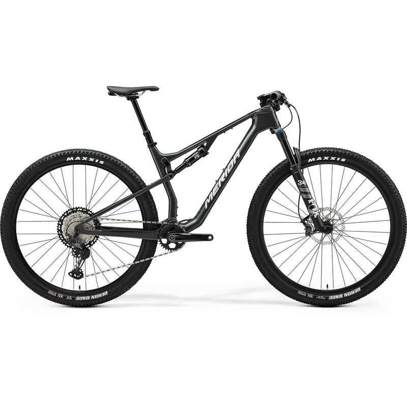 Merida Ninety-Six XT Cross-Country Bike Grey/Silver