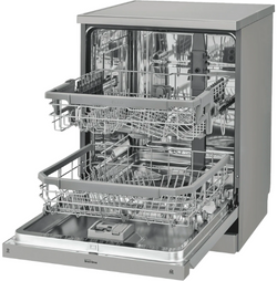LG Platinum Steel True Steam Dishwasher