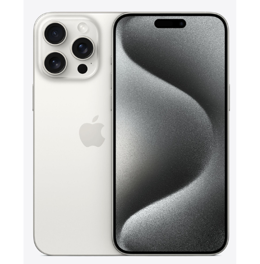 Apple iPhone 15 Pro 128GB (White Titanium) - Layaway AU