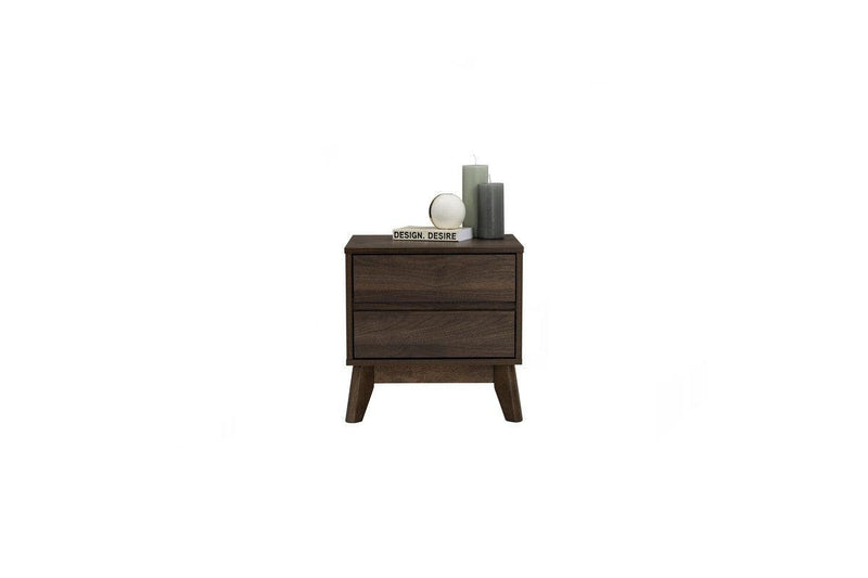 Hirado Bedside Table Cocoa Bedside Tables