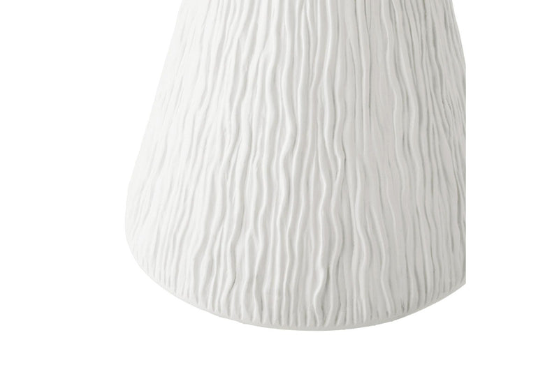 Oikiture Side Table Stone White