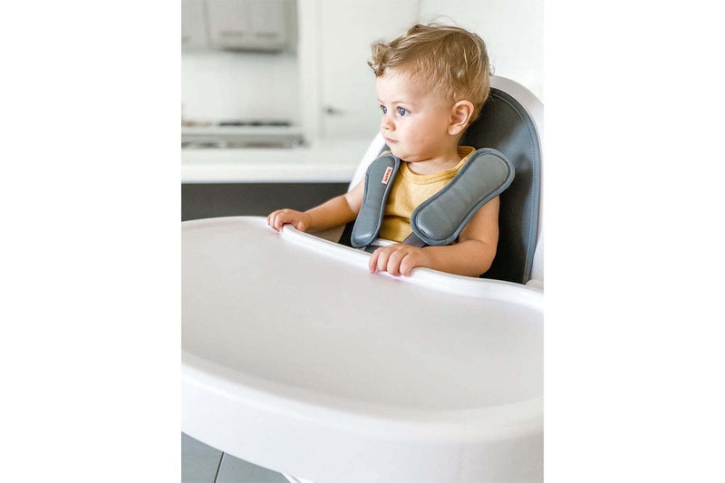 Bloom Fresco Infant Modern Seat Pad Starter Kit High Chair Snake Skin Size 0-8y