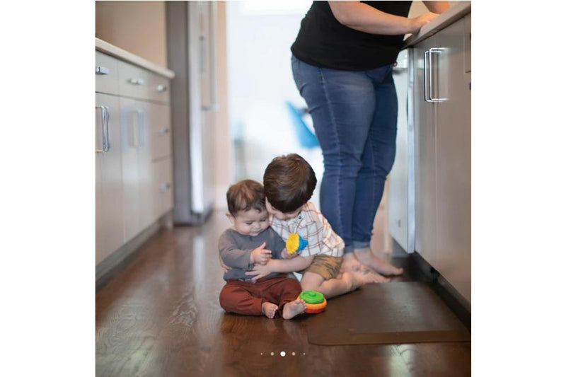 Baby Einstein: Stack & Teethe Multi-Textured Teether Toy