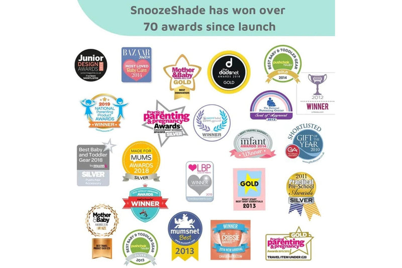 SnoozeShade: Twin Deluxe Shade Cover