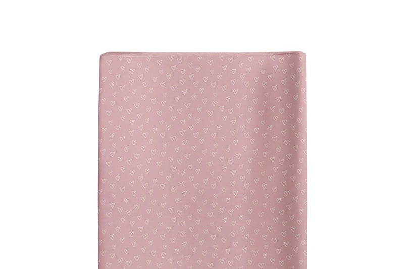 2PK Bubba Blue 48x82cm Nordic Waterproof Change Mat Cover Baby 0-12m Berry Rose