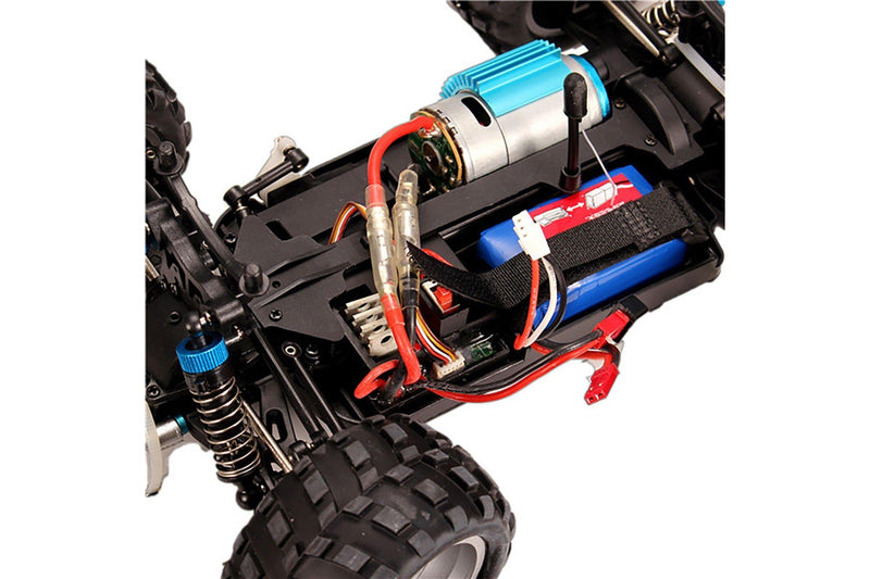 Wltoys A979 1/18 2.4GHz RC 4WD Off Road Monster Truck Rock Crawler Buggy Car RTR
