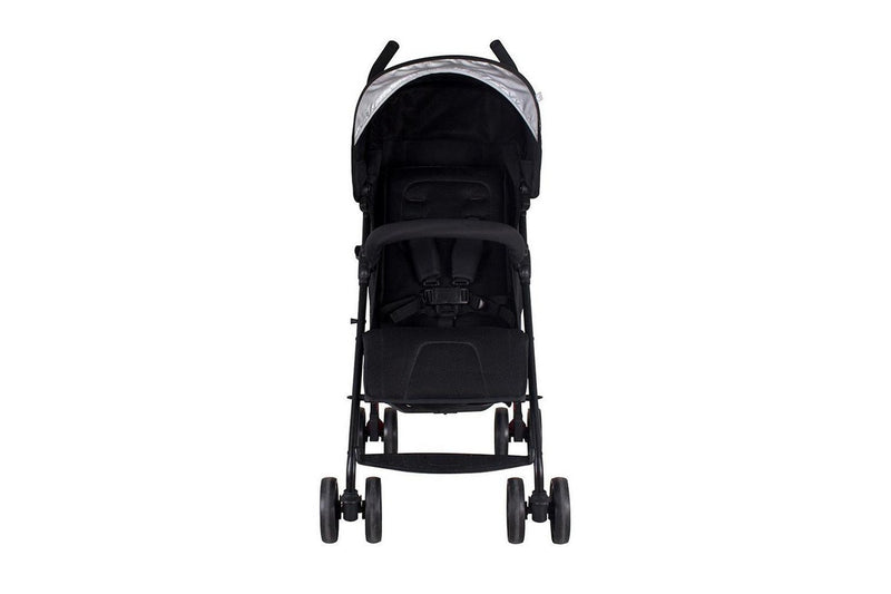 Bebe Care 107cm Mira DLX Stroller Pram Pushchair for Baby Infant Toddler Black