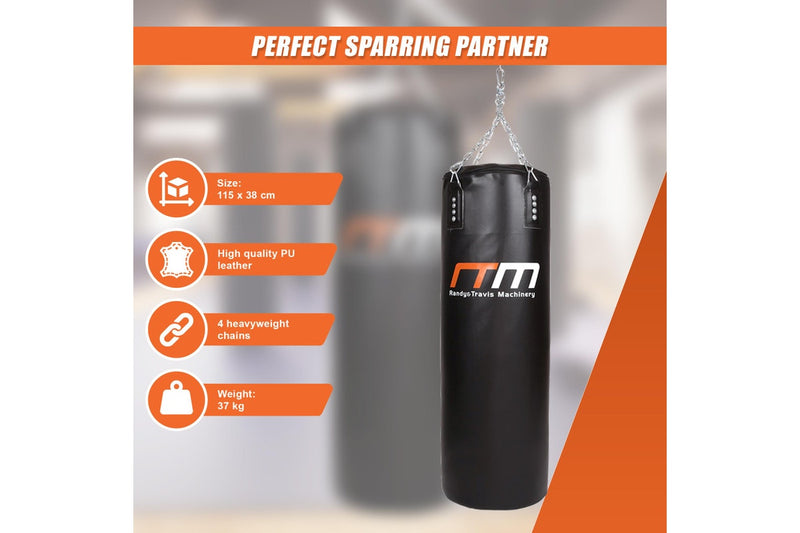 37kg Boxing Punching Bag Filled Heavy Duty