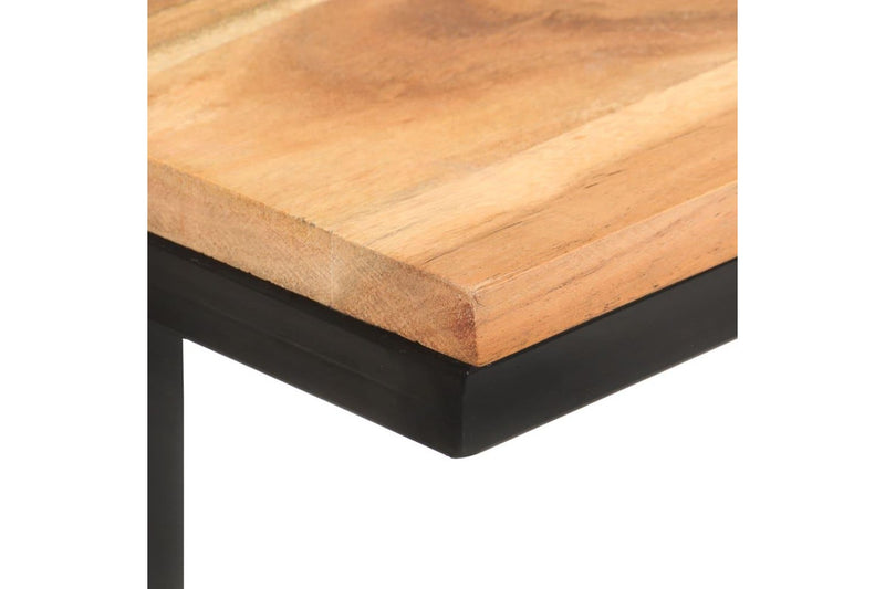 Side Tables 2 pcs 31.5x24.5x64.5 Solid Acacia Wood vidaXL