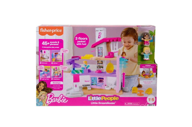 Fisher Price: Little People - Barbie Little Dreamhouse