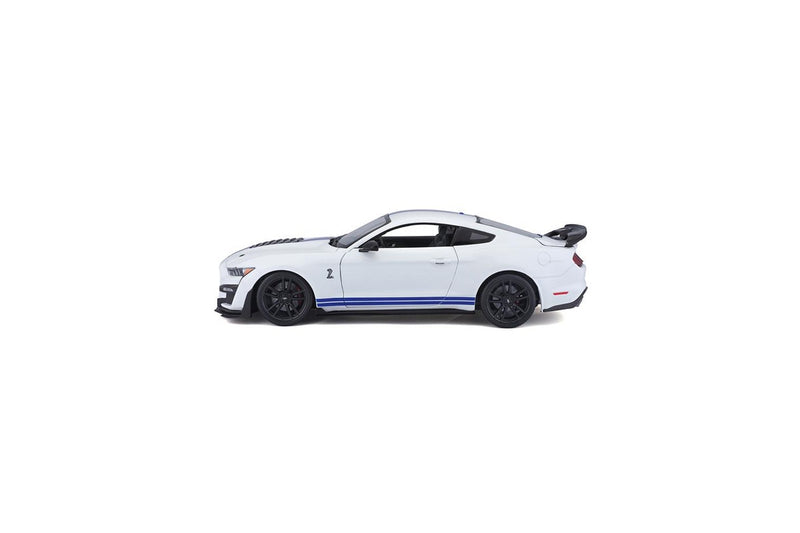 Maisto Special Edition 1:18 2020 Ford Mustang Shelby GT 500 WHT Model Car Toy 3+