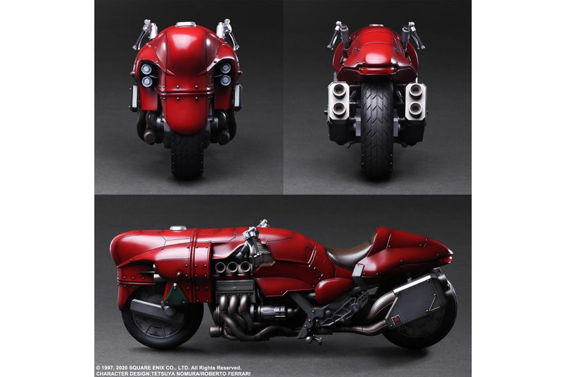 Final Fantasy VII Remake: Roche & Bike - Play Arts Kai Figure Set