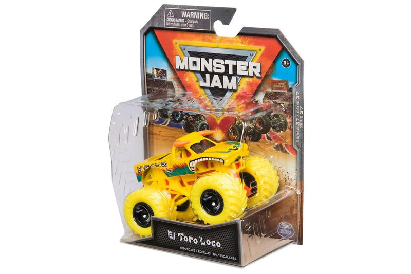 Monster Jam: 1:64 Scale - El Toro Loco