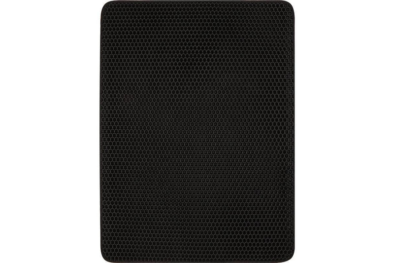 YES4PETS Double Layer Cat Litter Tray Trap Mat Catch Cat Litter House Box Pad Toilet Mat