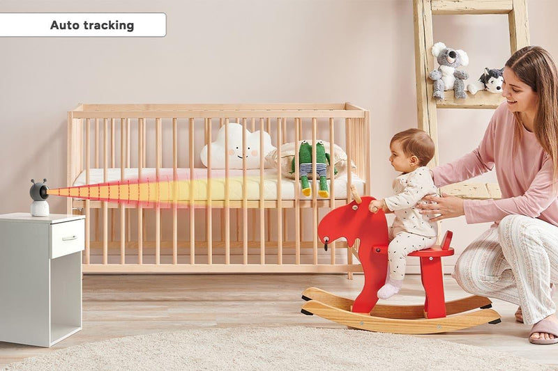 Kogan: SmarterHome Smart Baby Monitor Security Camera Compatible with Monitor Display