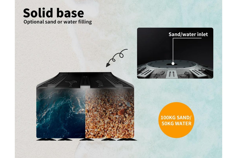 Centra Boxing Punching Bag Free Standing Speed Bag Dummy UFC Kick Training 175cm