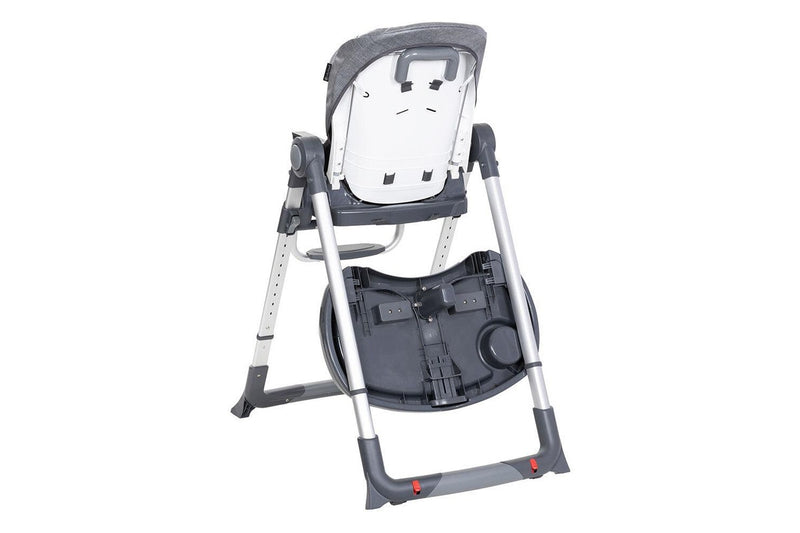 Baby Trend 7in1 Feeding Center High Chair w Tray Evening Grey Baby Kids Toddler