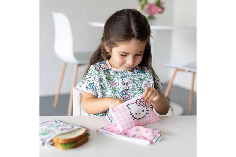 Bumkins: Waterproof Junior Bib - Sanrio Hello Kitty