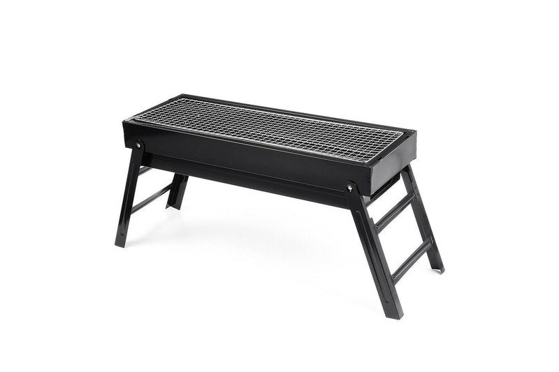 Foldable Portable BBQ Charcoal Grill Barbecue Hibachi Picnic Hiking Party Festival Camping