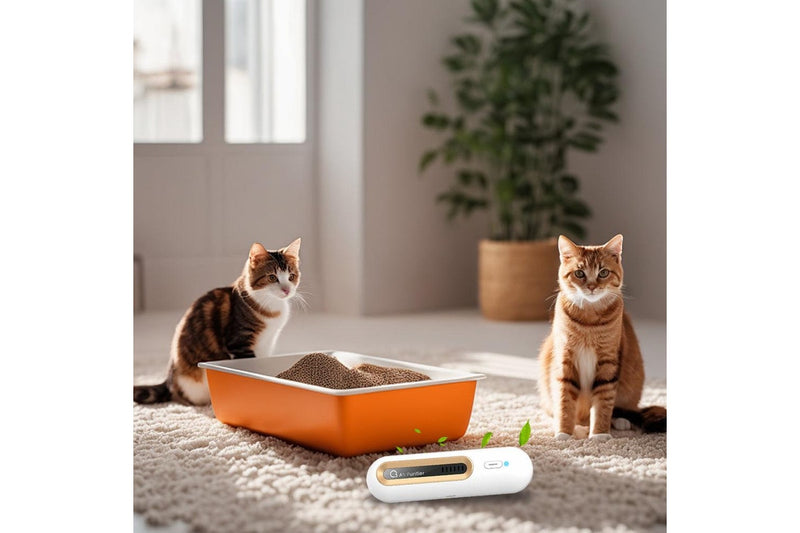 Mini Air Purifier Air Deodorizer Odor Eliminator for Refrigerator Closet