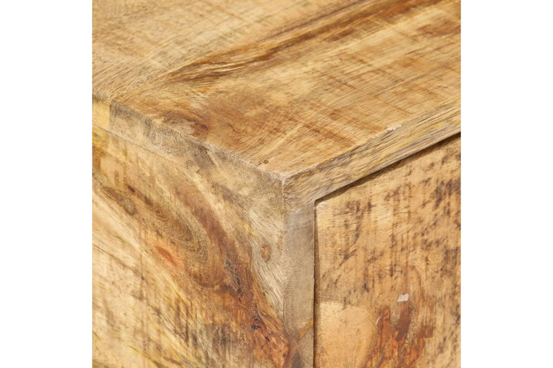 U-Shaped Side Table 45x30x61 cm Solid Mango Wood vidaXL