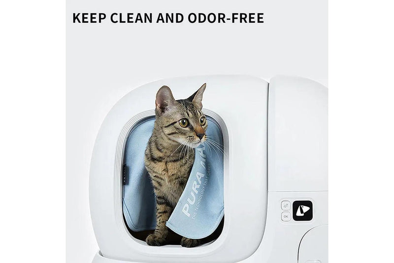 Petkit Magnetic Dustproof Curtain For Pura Max Self-Cleaning Cat Litter Box