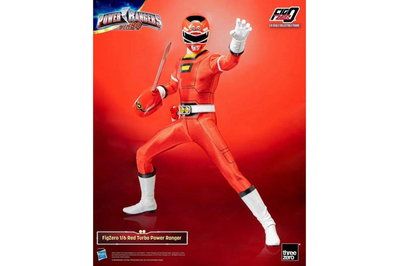 Power Rangers: Red Turbo Ranger - FigZero Figure