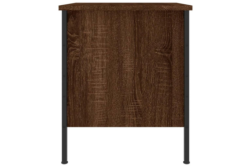 Bedside Cabinet Brown Oak 40x42x50 cm Engineered Wood vidaXL