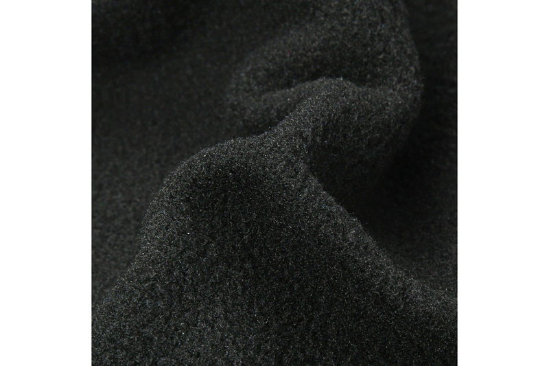 6x Windproof Thermal Fleece Balaclava Beanie Hat Full Face Mask Ski - Black