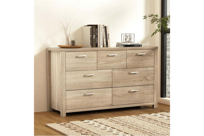 7 Chest of Drawers - MAXI Pine