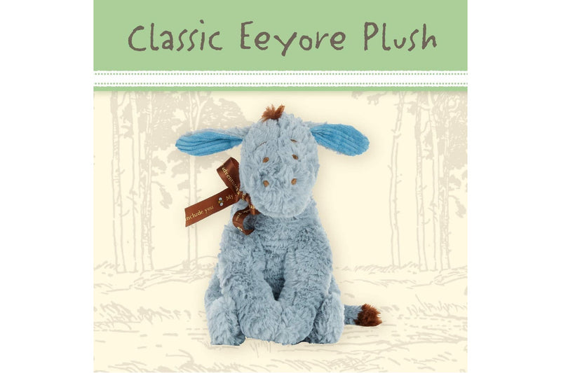 Winnie The Pooh: Classic Eeyore - 9" Plush