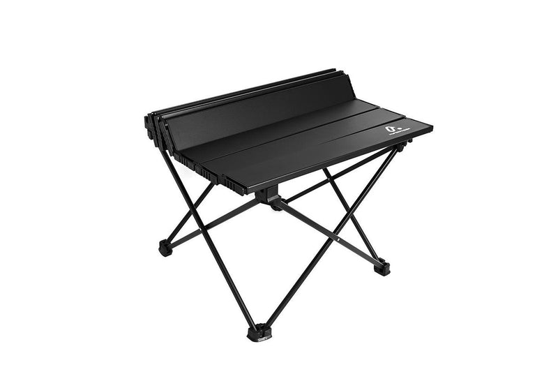 Hyperanger Portable Aluminum Alloy Camping Folding Picnic Table Camping Tables