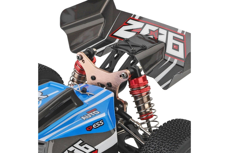 Wltoys XKS 144001 1/14 60km/h RC 4WD Off-Road Racing Buggy Car RTR + 2/3 Battery
