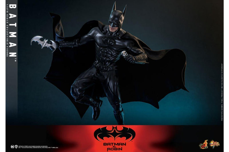 DC Comics: Batman (Batman & Robin) - 12" Action Figure