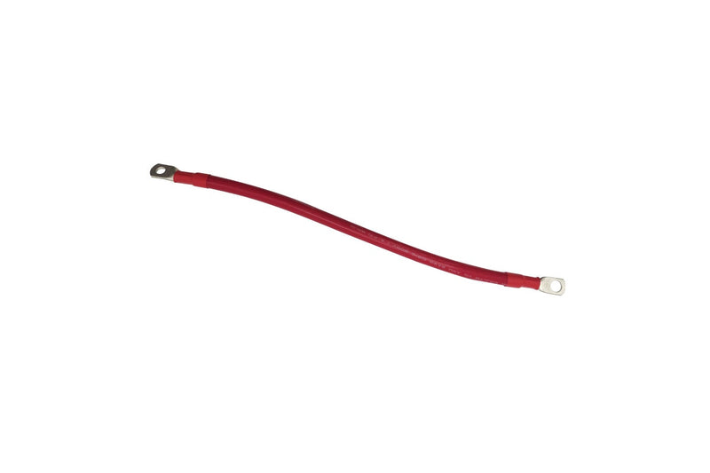 0.3m 2AWG Connector Cable Red with M8 Lug and M10 Lug Superior Corrosion Resistance Inverter Car RV Marine