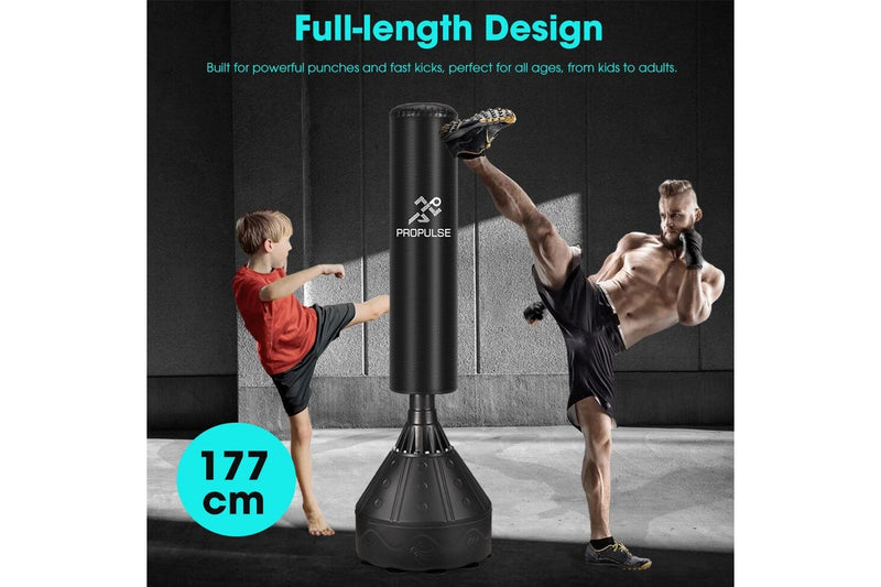 ProPulse Boxing Punching Bag Free Standing 177cm