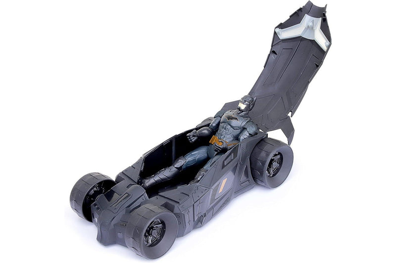 DC Comics: 12" Batman & Batmobile