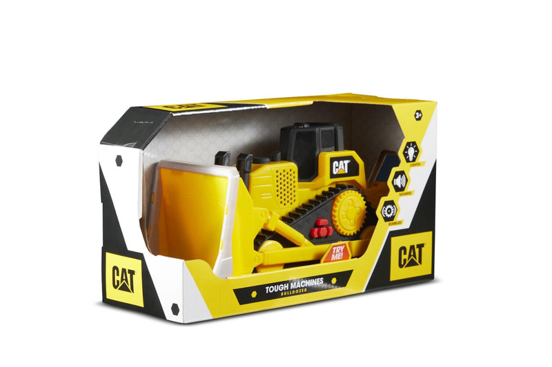 CAT: Tough Machines - Lights & Sounds Bulldozer
