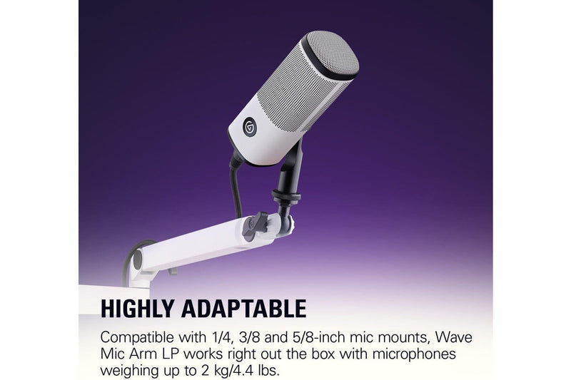 Elgato Wave Mic Arm LP (White)