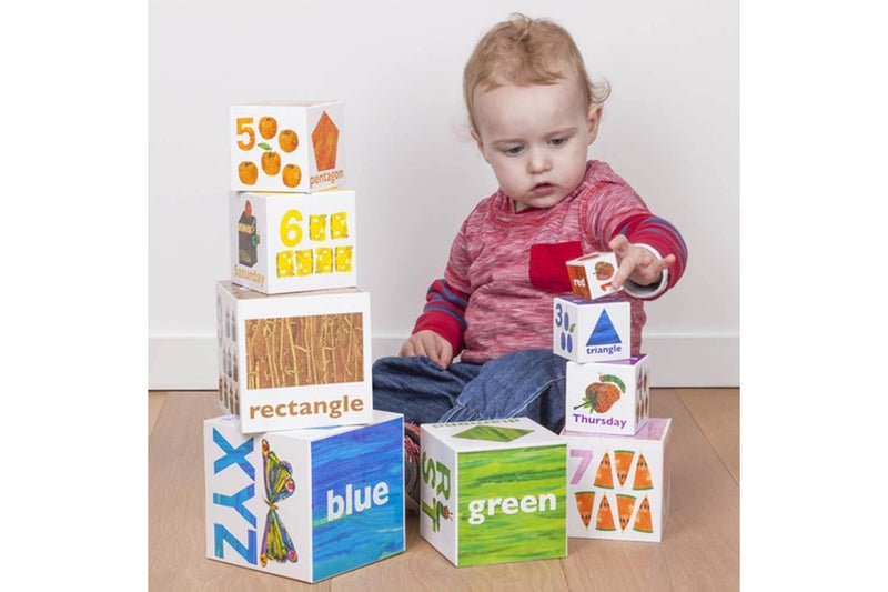 The Very Hungry Caterpillar: Stackable Learning Blocks