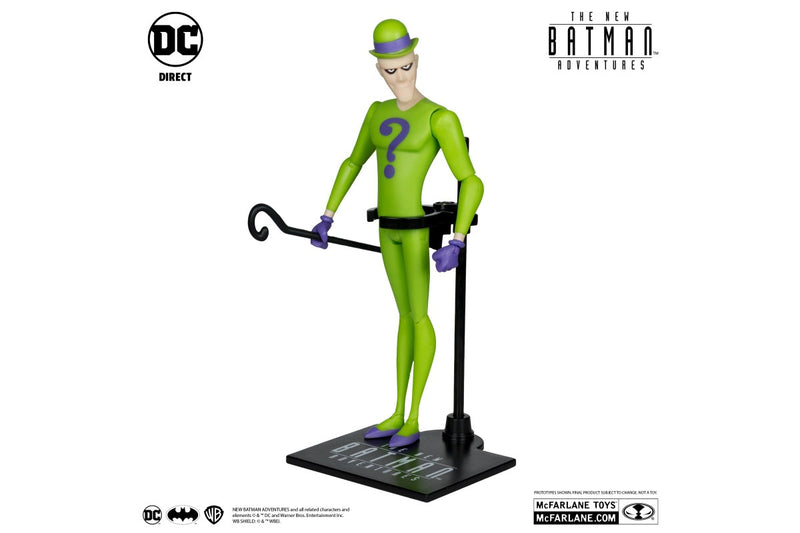 DC Comics: The Riddler (The New Batman Adventures) - 6" Action Figure