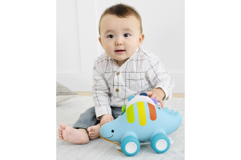 Skip Hop: Explore & More Dinosaur 3-in-1 Musical Pull Toy