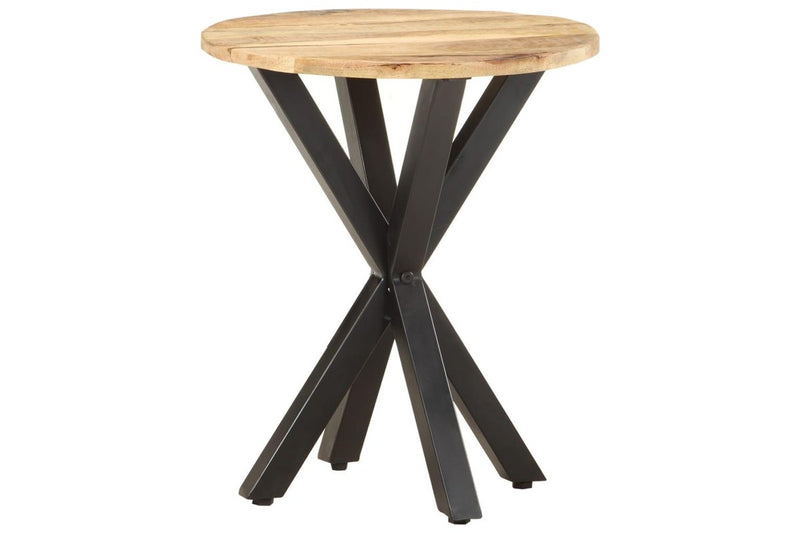 Side Table 48x48x56 cm Solid Mango Wood vidaXL