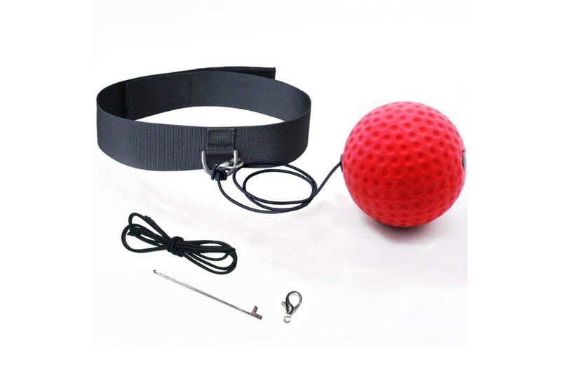 Hansona Portable Reflex Ball for Boxing Training and Fitness Exercise