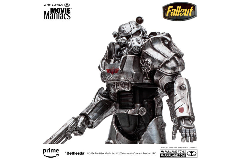 Fallout: Lucy & Maximus & The Ghoul - 6" Action Figure Set (3 pack)