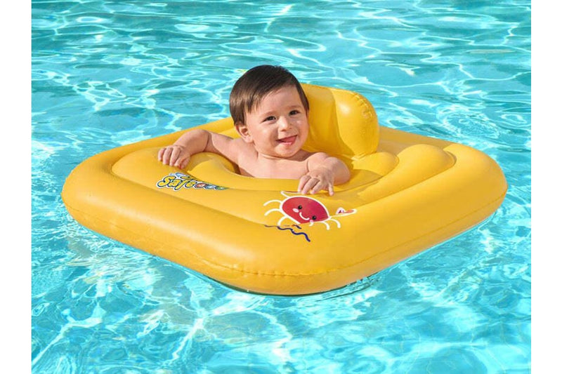 Bestway: Wondersplash Square 3-Ring Baby Boat (76cm x 76cm)