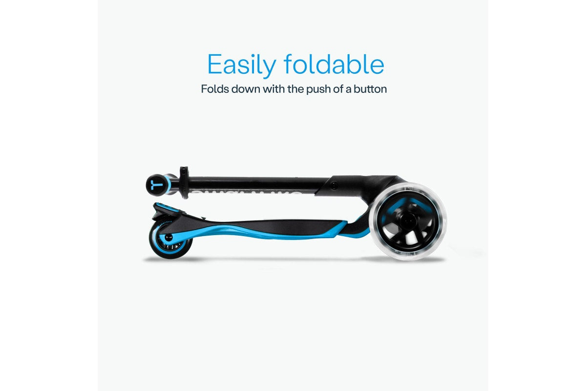 Smartrike XScooter + RideOn - Blue