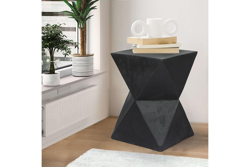 Side Table Terrazzo Geometric