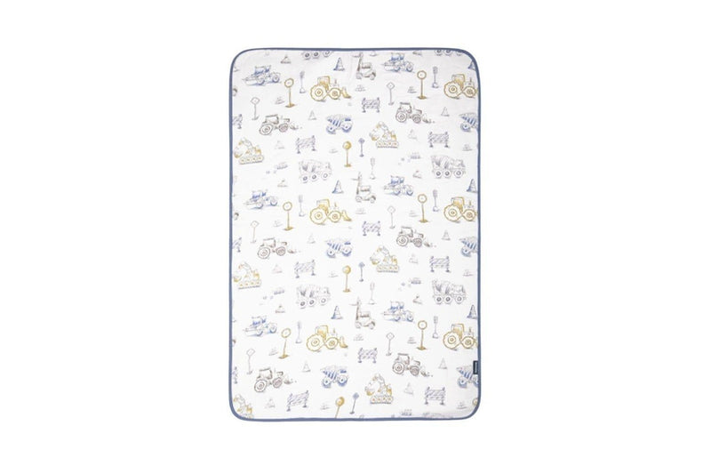 Nappy Changing Mat Mangosteen